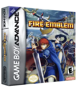 jeu Fire Emblem - Fuuin No Tsurugi